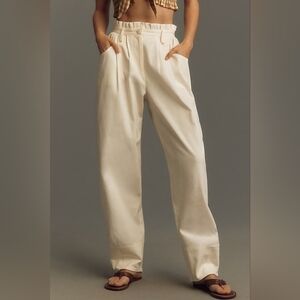 Corey Lynn Calter Tapered Trousers from Anthropolgie